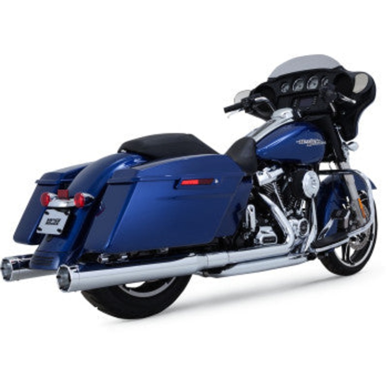 VANCE & HINES Monster Round Slip-On Muffler for 17-22 Touring
