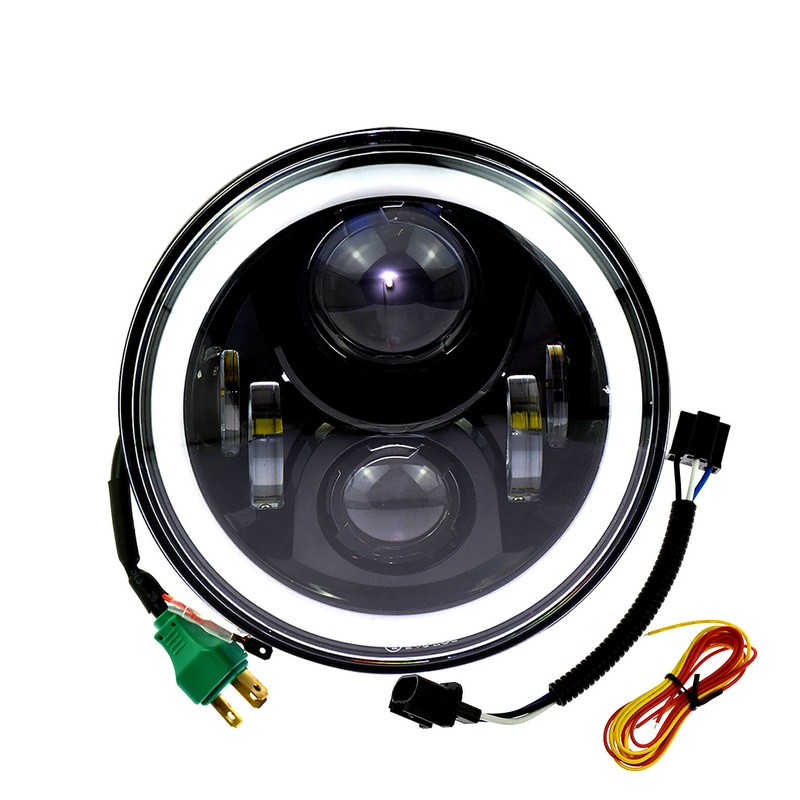 7 IN. Daymarker Projector LED Headlamp ’18-’24 Softail | Mactions