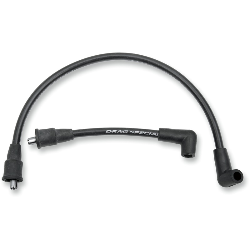8.8MM Plug Wires – 65-E78 Big Twin – Black