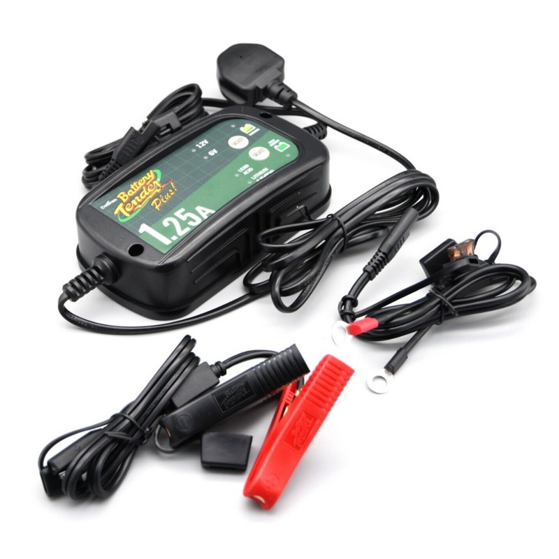 Battery Tender Power Tender Dual Selectable 1.25A Battery Charger