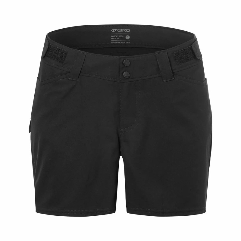Giro Ladies Arc Mid Shorts Black
