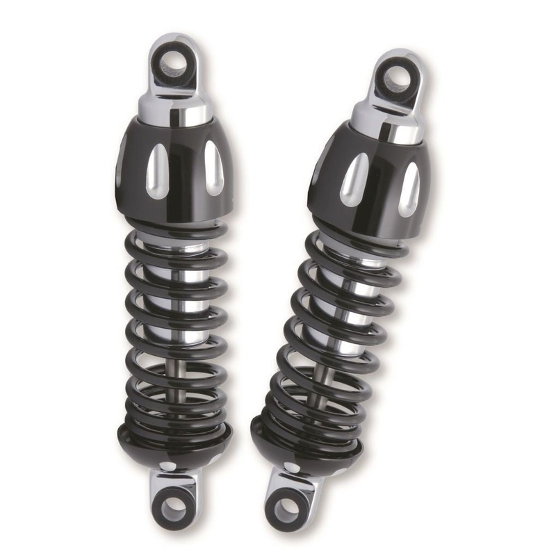 Harley Davidson Electra Glide shock absorbers Progressive Suspension 430 billet