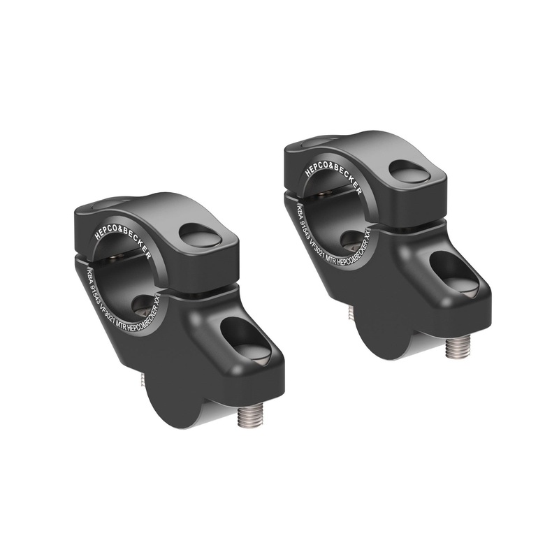 HONDA NX 500 Ergonomics – ERGO+ Risers 30mm & 21mm Offset