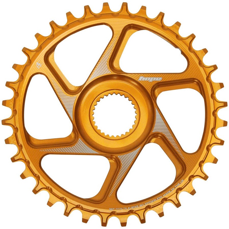 Hope Bosch Gen 4 eBike Chainring – 36t Orange
