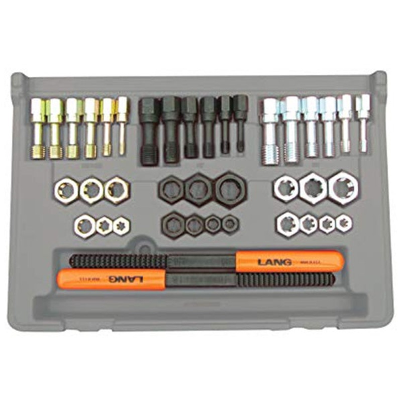 Lang Tools – 40-piece Thread Restorer Kit