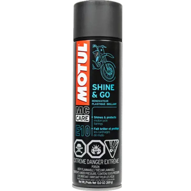 Motul – MC Care E10 Shine & Go Spray