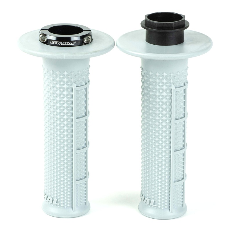 Renthal MX Original Lock-On Grips – Soft (Tapered/Half Waffle)