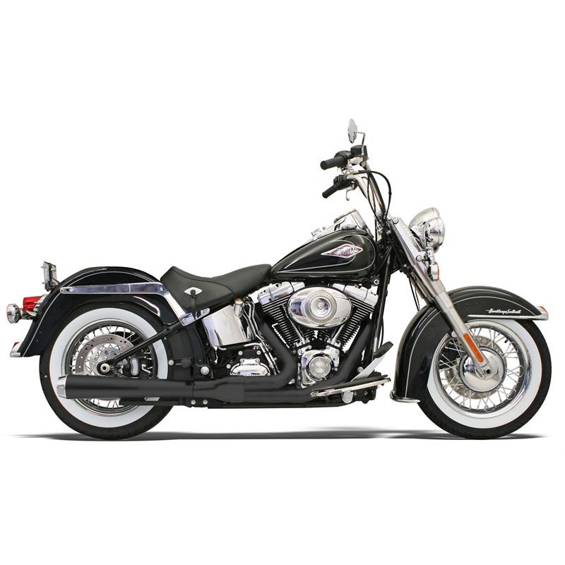 Road Rage 2:1 Touring Exhaust System – Softail
