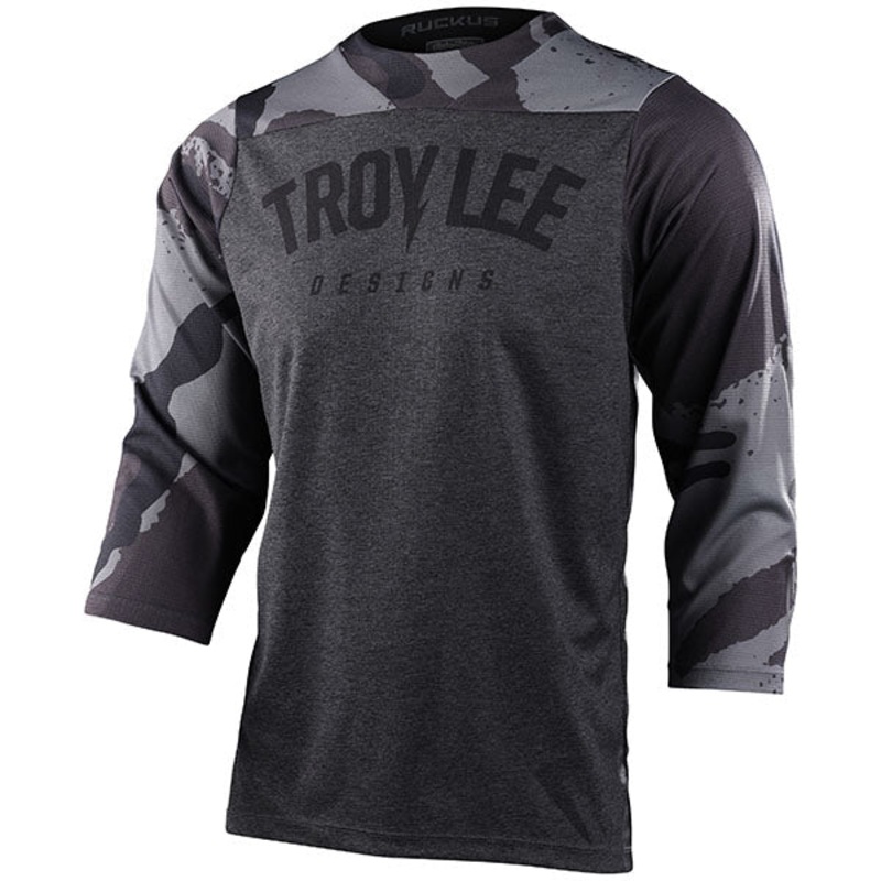 Troy Lee Designs – Ruckus 3/4 Camber Camo Jersey (MTB)