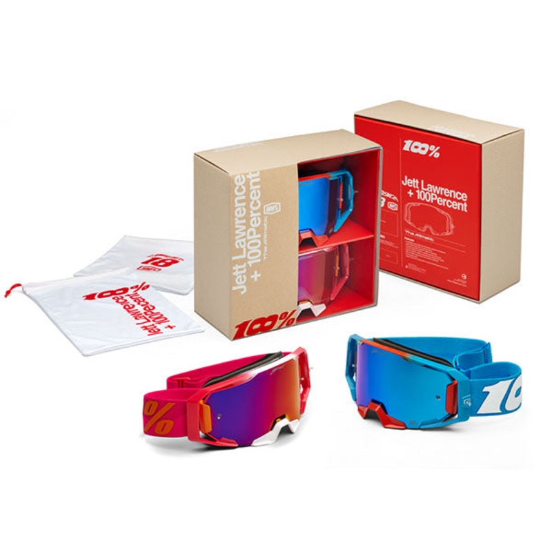 100% – ARmatic LE Jett Lawrence 2/PK Kit Goggles