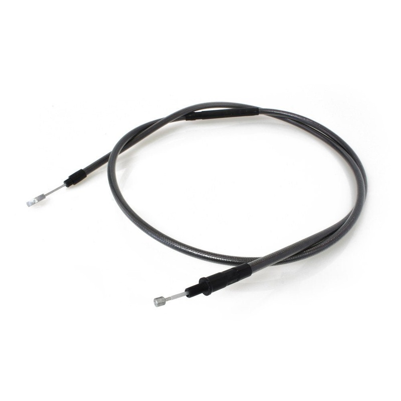 73in. Clutch Cable – Black Pearl. Fits Sportster 2004-2021