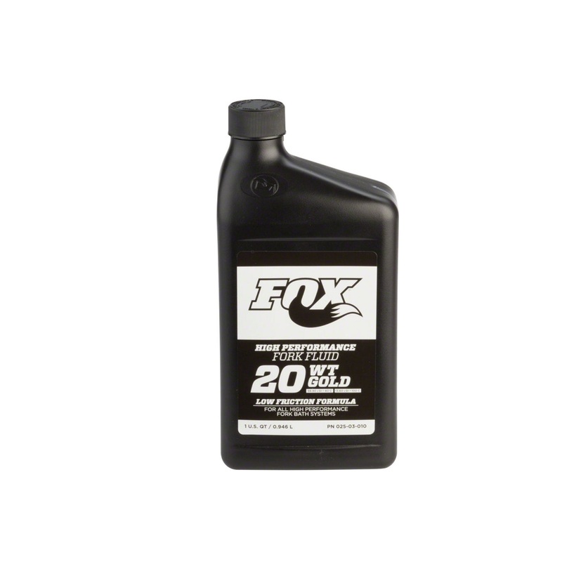 Fox 20 Weight Gold Bath Oil