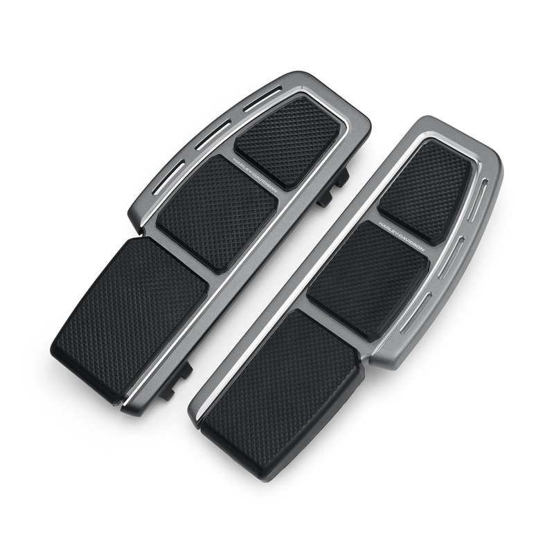 Harley Davidson 50502250 Adversary Rider Footboard Kit KIT,FTBRD,RIDER,ADVERSARY,GRAY