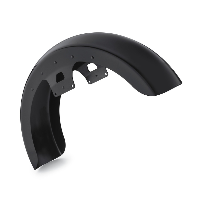 Harley Davidson 58900196BEO Primed Custom Wrapped Front Fender CUSTOM WRAPPED FRONT FENDER – PRIMED