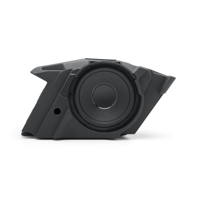 Harley Davidson 76001164 Audio powered by Rockford Fosgate Secondary Subwoofer Kit KIT,INFOT,SUB-WOOFER INSTALL,SECONDARY