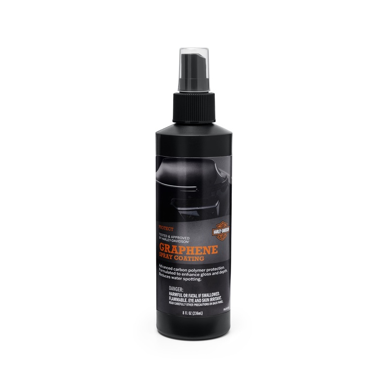 Harley Davidson 93600169 H-D Graphene Spray Coating CLEANER,GRAPHENE,8-OZ BOTTLE,I