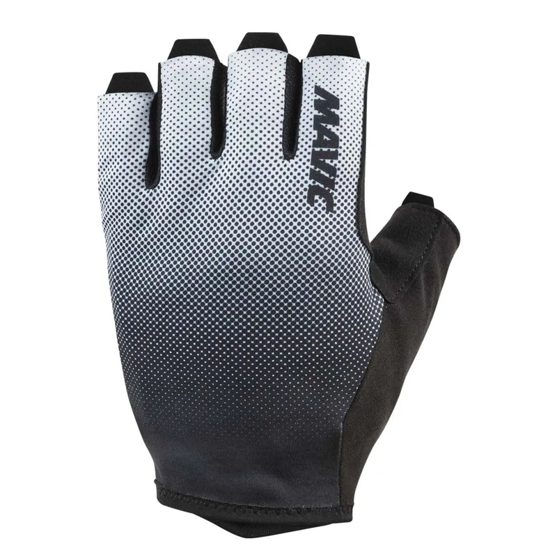 Mavic Aksium Gradient Cycle Gloves Black / White