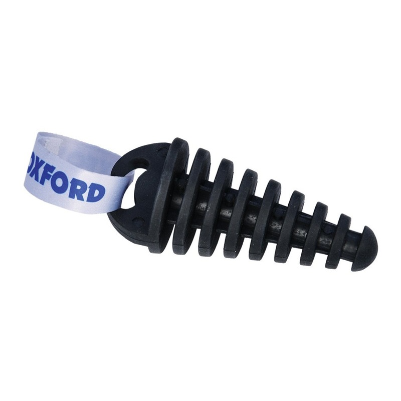 Oxford Bung 2-Stroke Exhaust Plug – Cleaning