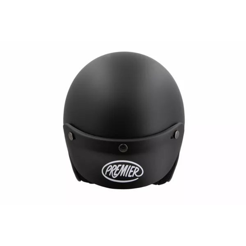 Premier Jet Classic U9 Helmet Peak Black