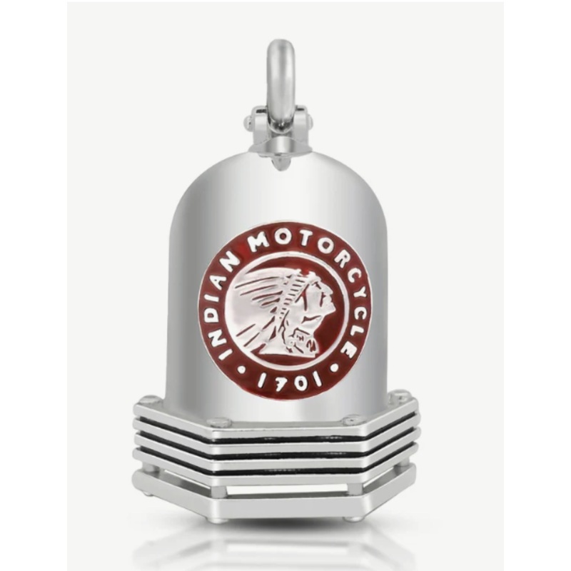 Red 1901 Roundel Road Bell