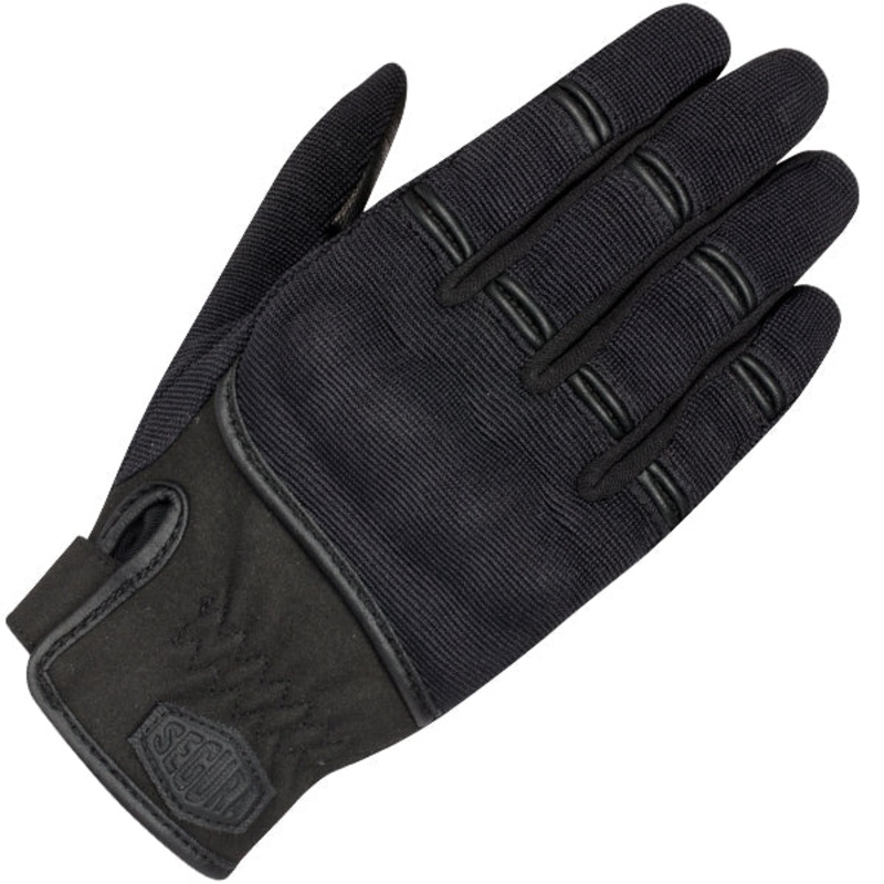 Segura Palmer Ladies Textile Gloves Black