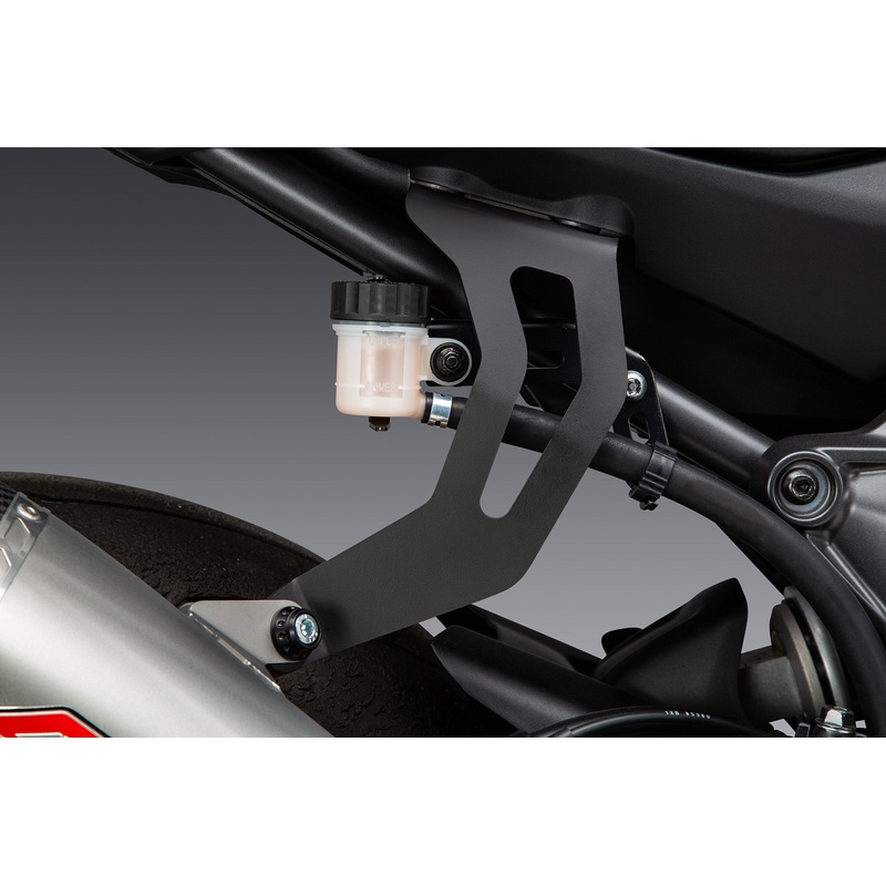 YZF-R7 22-25 Aluminum Muffler Bracket HIgh Mount Kit for Stock Subframe