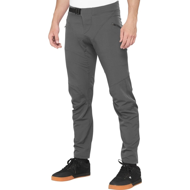 100% Airmatic Trouser Charcoal