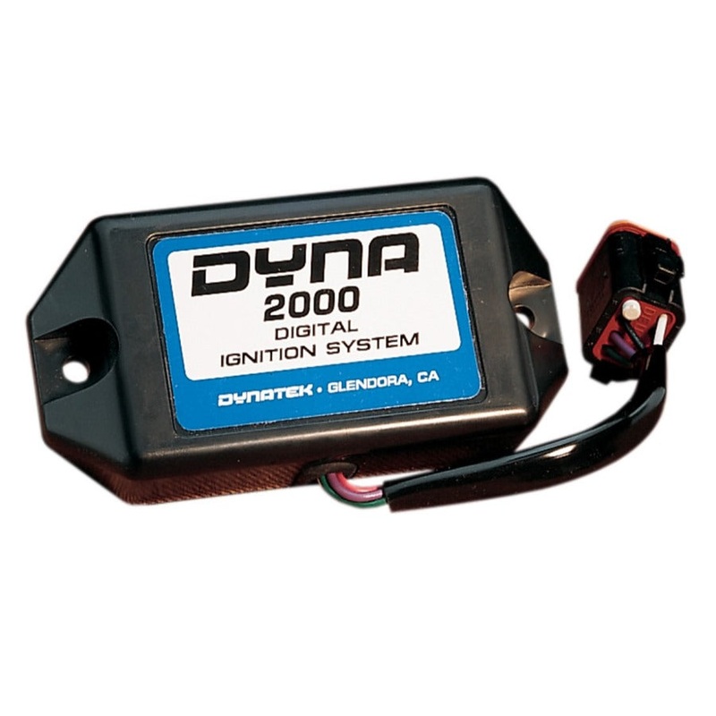 2000-HDE PC-Programmable Digital Ignition Module – For ’94-’97 XL ’94-’99 Big Twin ’96-’98 FXD