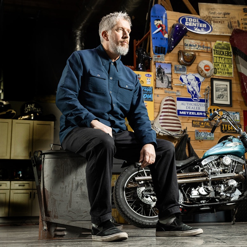 El Dorado Shirtjack – Navy