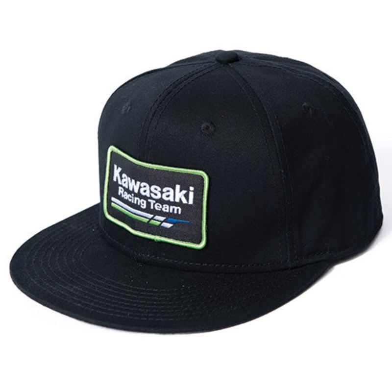Factory Effex – Kawasaki Racing Snapback Hat (Youth)