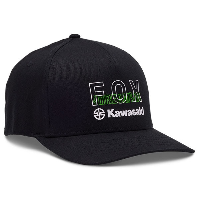 Fox Racing – Fox x Kawasaki Flexfit Hat