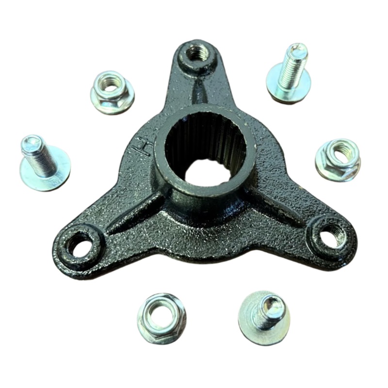 Hub Flange – 2 Seat Go Kart (Gas & EV)