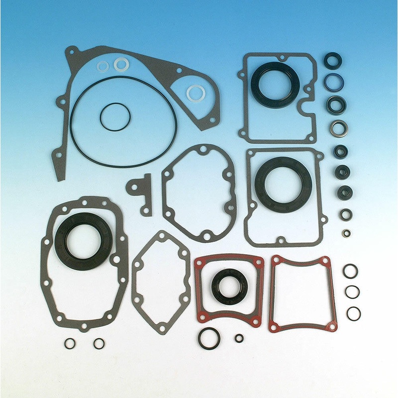 James Gasket – Harley 5-Speed Transmission Gasket/Seal Kit OEM # 33031-85 – 1984-1999