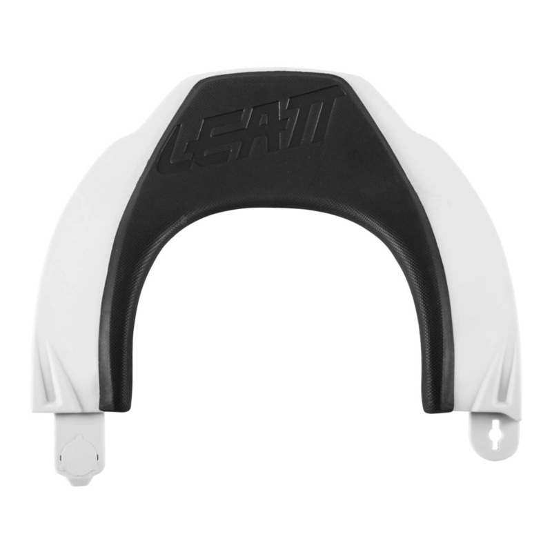 Leatt DBX/GPX 5.5 Back Brace Upper (S/M/L/XL) – White (No Graphics)