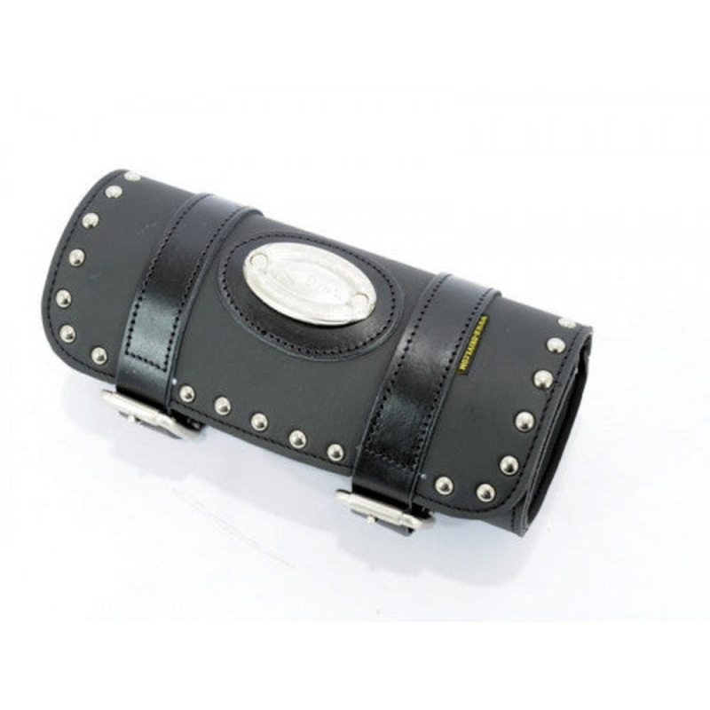 Longride Studded Iparex Tool Roll Bag Black – 2.8 Liters