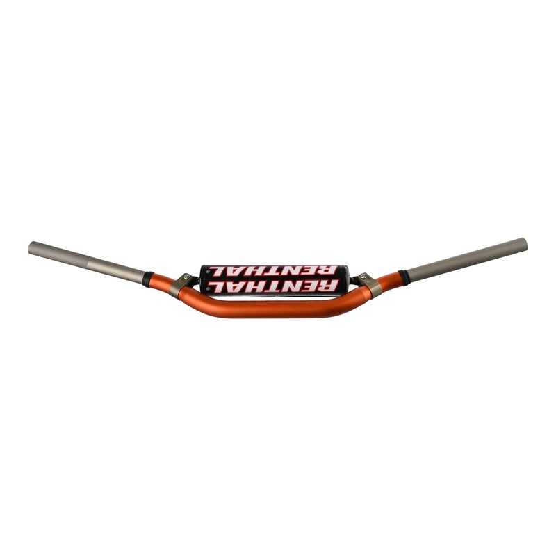 Renthal 996 Twinwall Handlebar – Orange