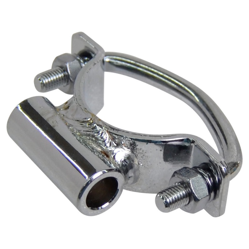Solo Seat Nose Mount – Chrome