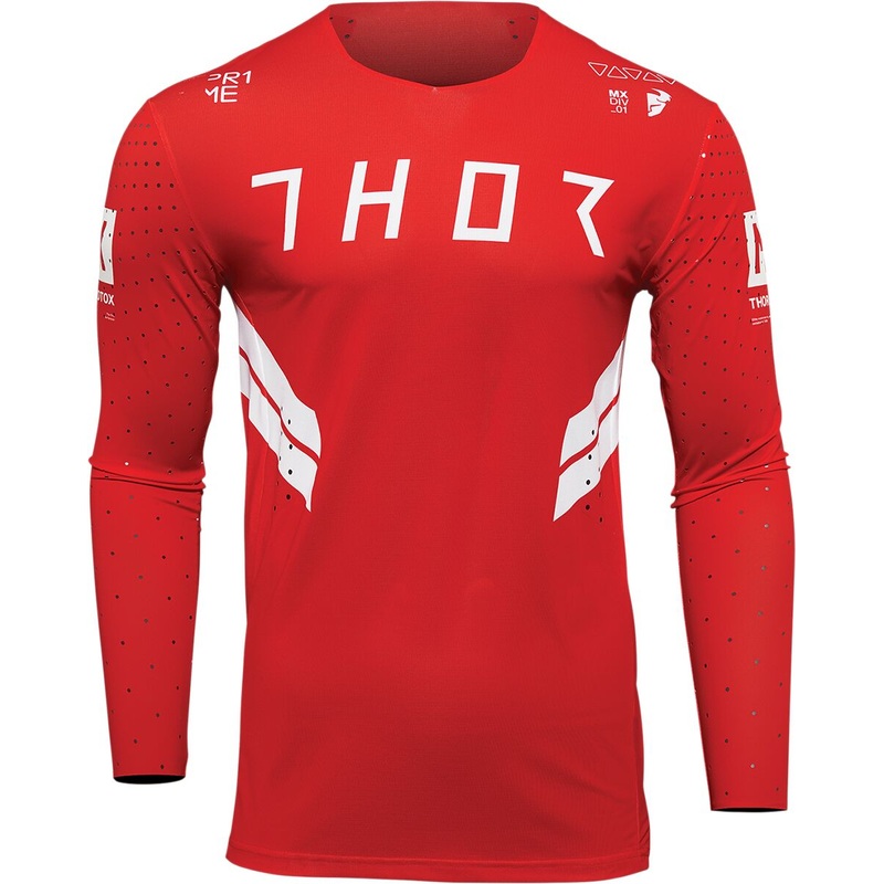 Thor Prime Hero Jersey Red / White