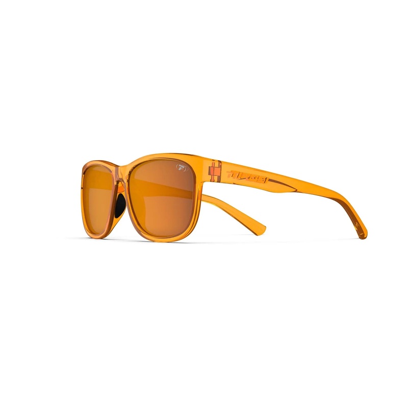 Tifosi Swank XL Single Lens Cycle Sunglasses Amber Blaze