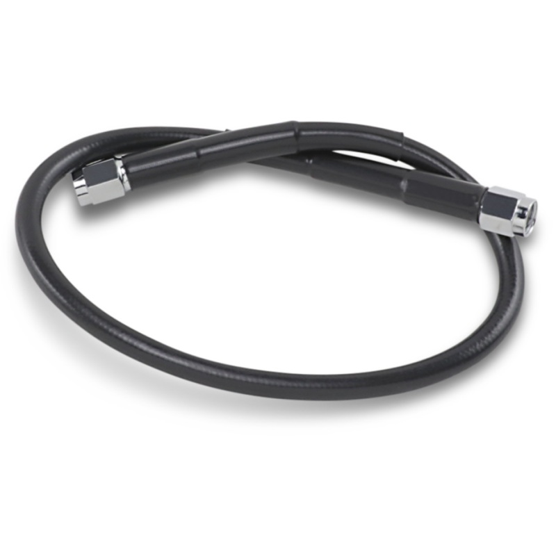 Universal Brake Line – Black – 19″