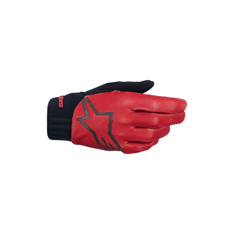 Alpinestars A-Dura Cycle Gloves Dark Orange