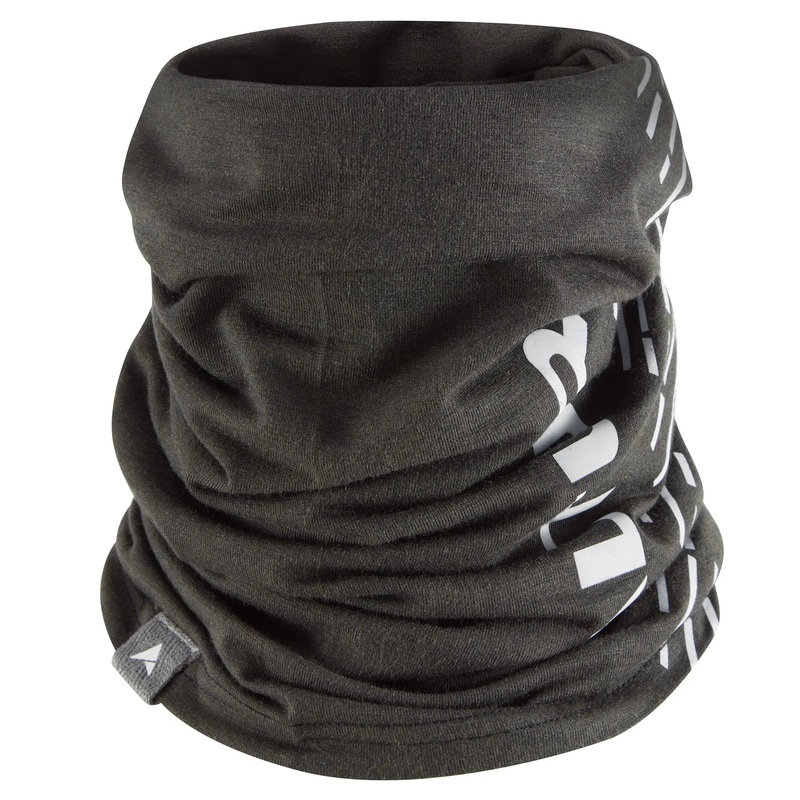 Altura Merino Blend Unisex Cycle Neck Warmer Black – One Size