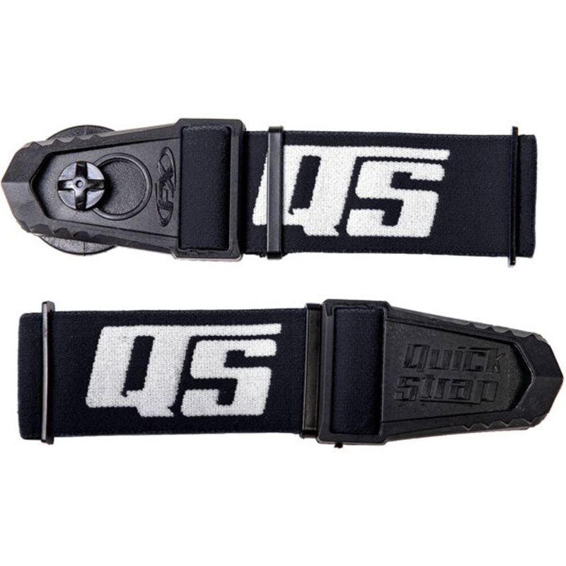 FXR – Quick Strap Goggle Mounting System