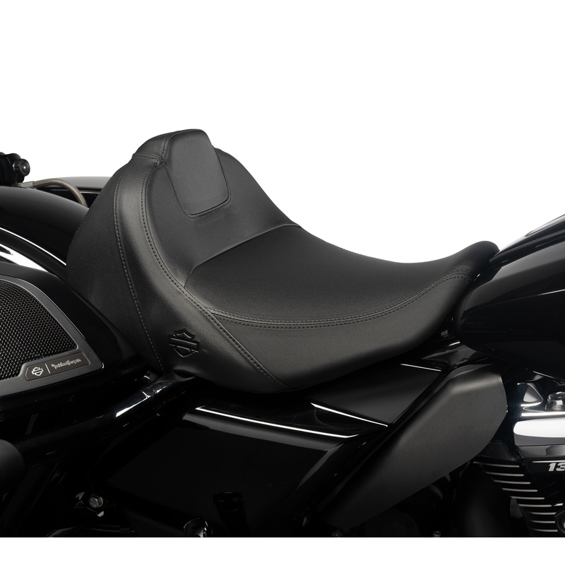 Harley-Davidson 52000750 Sport Solo Touring Seat – Smooth