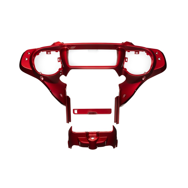 Harley-Davidson 57001988EZX Street Glide Inner Fairing – Brilliant Red