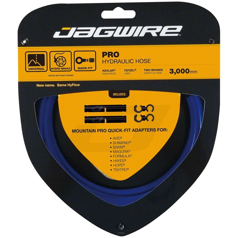 Jagwire Pro Hydraulic Disc Brake Hose Kit – 3000mm – Blue