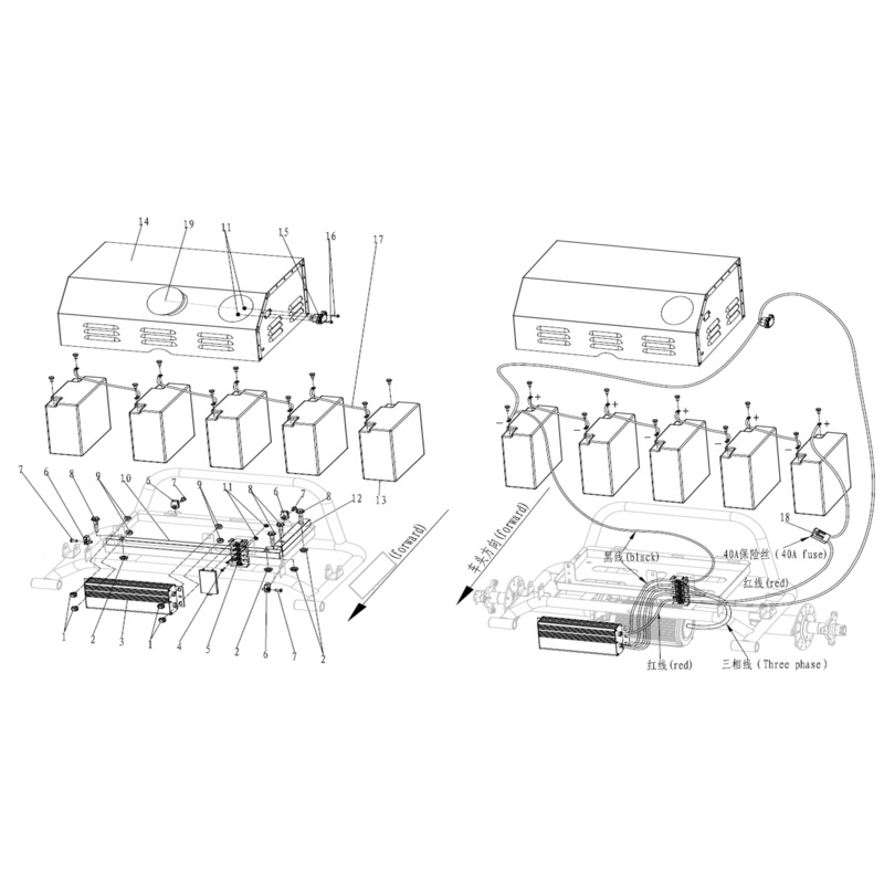 M6*12 Flange bolt – 2 Seat Go Kart (EV)