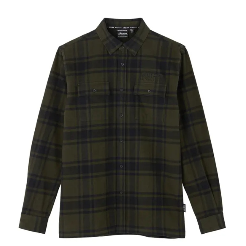 Men’s San Jose Plaid Shirt, Green