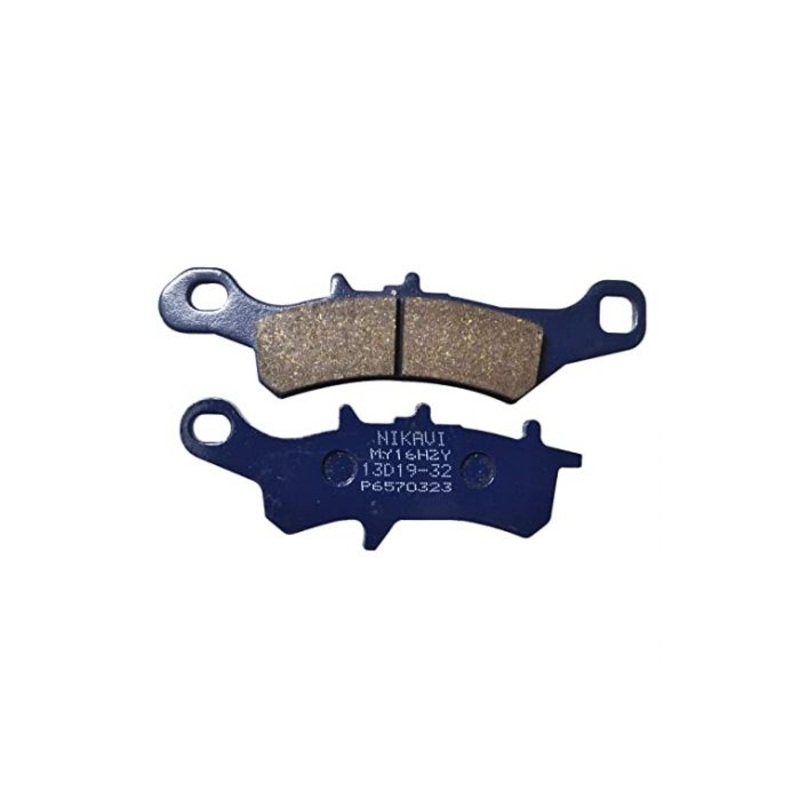 NIKAVI DP20 Front Brake Disc Pad Compatible for TVS Victer GLX/Fiero