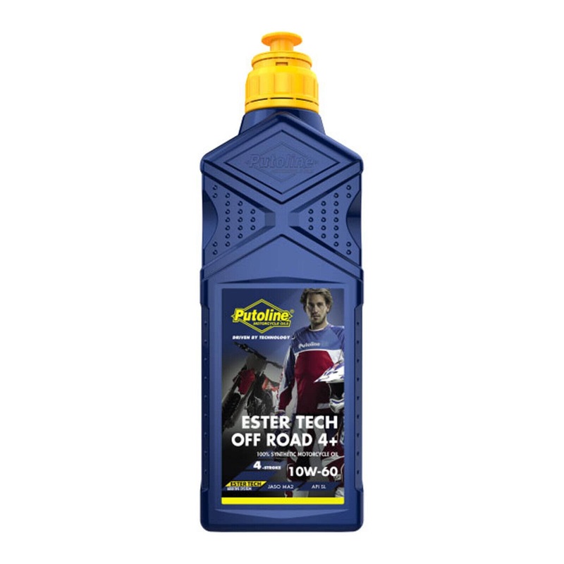Putoline Ester Tech Off-Road 4+ Engine Oil – 10W60